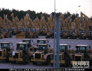 卡特比利时挖掘机工厂