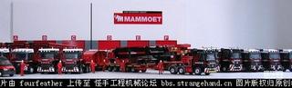 Liebherr LR1750 Crawler Crane組裝場景欣賞