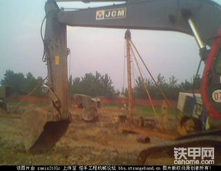 山东众友挖掘机—大家看着挖机