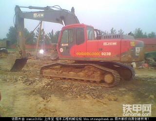 山东众友挖掘机—大家看着挖机