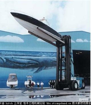 世界上最大的叉车？