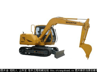 山推推出SE60、SE70小型液压挖掘机