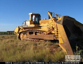 超大推土铲