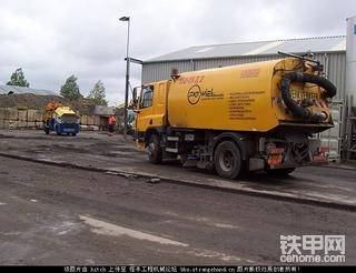 欧洲的道路清扫车
