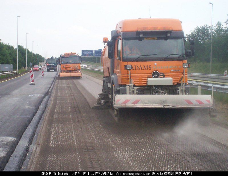 歐洲的道路清掃車
