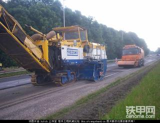 欧洲的道路清扫车