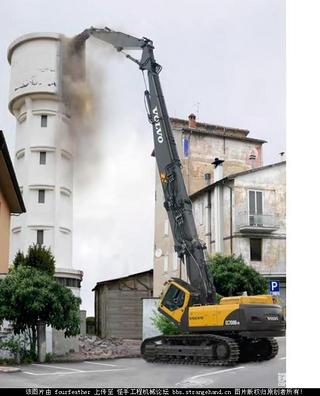 沃尔沃（VOLVO）EC700BHR 拆楼机