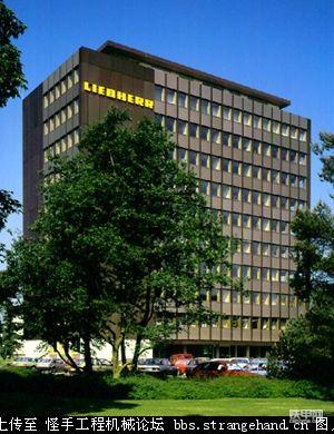 工程机械巨头之—利勃海尔篇