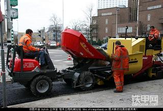 国外的小翻斗车