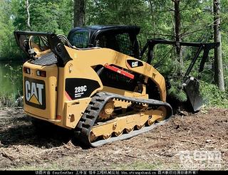 卡特彼勒（CAT）履帶式滑移裝載機(jī)（CTL）