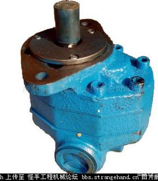 齿轮泵常见故障及其原因