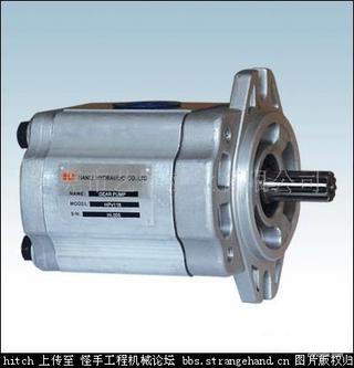 齿轮泵常见故障及其原因