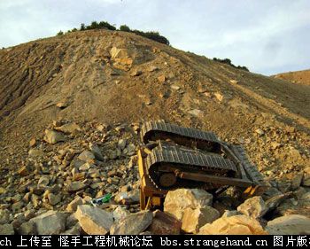 推土機(jī)事故圖片