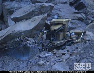 推土机事故图片