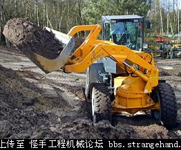 Paus回轉(zhuǎn)式裝載機(jī)（Swivel Loaders）