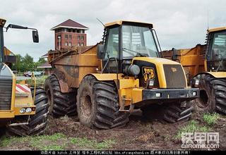 杰西博（JCB）小翻斗自卸车