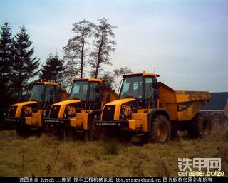 杰西博（JCB）小翻斗自卸车