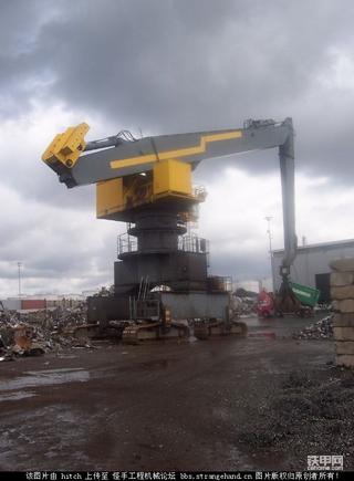 特雷克斯德马格Demag物料抓卸机