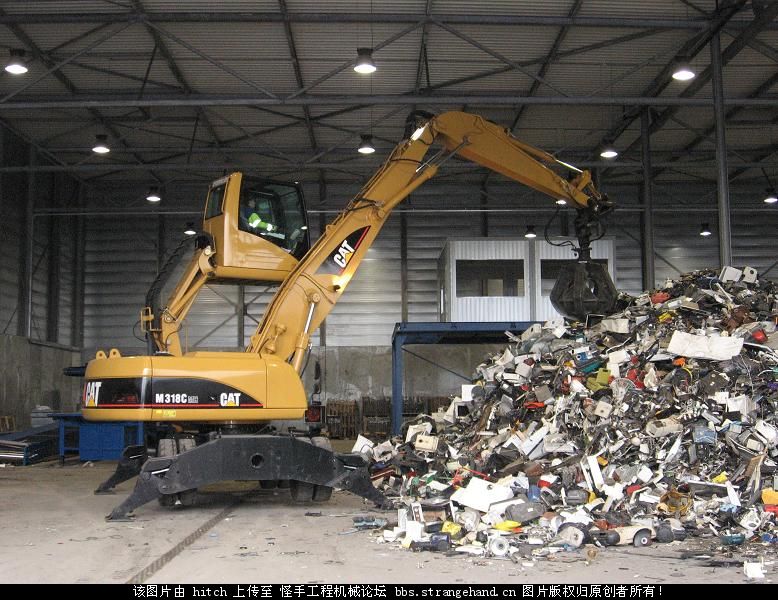 卡特彼勒（CAT）M318C MH物料抓卸機