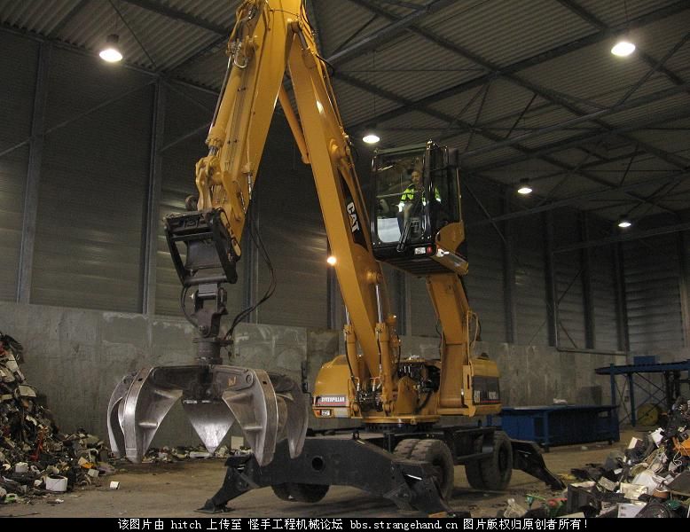 卡特彼勒（CAT）M318C MH物料抓卸機
