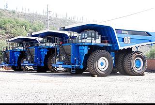 安太堡露天煤矿照片