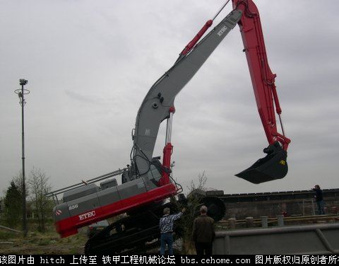 ETEC挖掘機(jī)大家見(jiàn)過(guò)嗎？