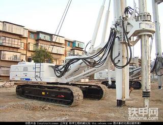 偶遇徐工旋挖钻机