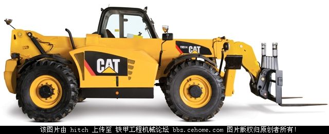 卡特彼勒即將在亞洲市場投放伸縮臂叉車