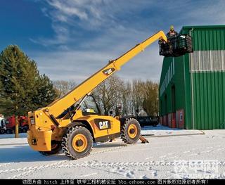 卡特彼勒即将在亚洲市场投放伸缩臂叉车