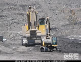 小松5500//PK，CAT330