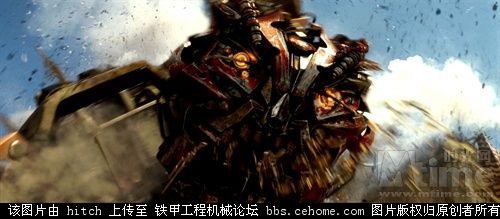 變形金剛里的工程機(jī)械