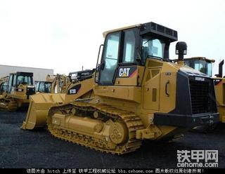 卡特履带式装载机973D