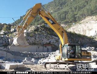 卡特CAT325D挖掘机(靓)