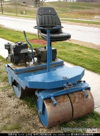 最简易的压路机？