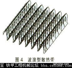 對(duì)小型挖掘機(jī)散熱器的改進(jìn)