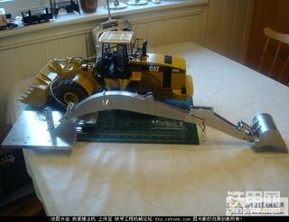 金属挖掘机模型制作