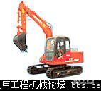 我的家乡造的挖掘机