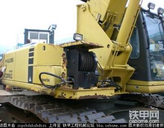 1995年小松机PC200LC-6