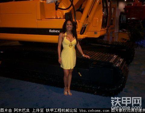 新兵试贴：美女与设备