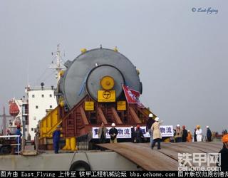 天津乙烯EO/EG吊运（2）——滚卸下船