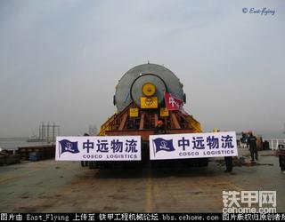 天津乙烯EO/EG吊运（2）——滚卸下船