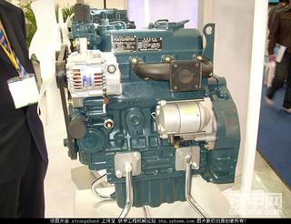 Bauma 08—久保田发动机