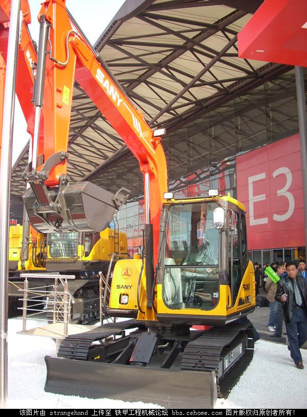 Bauma 08—三一挖掘機(jī)械