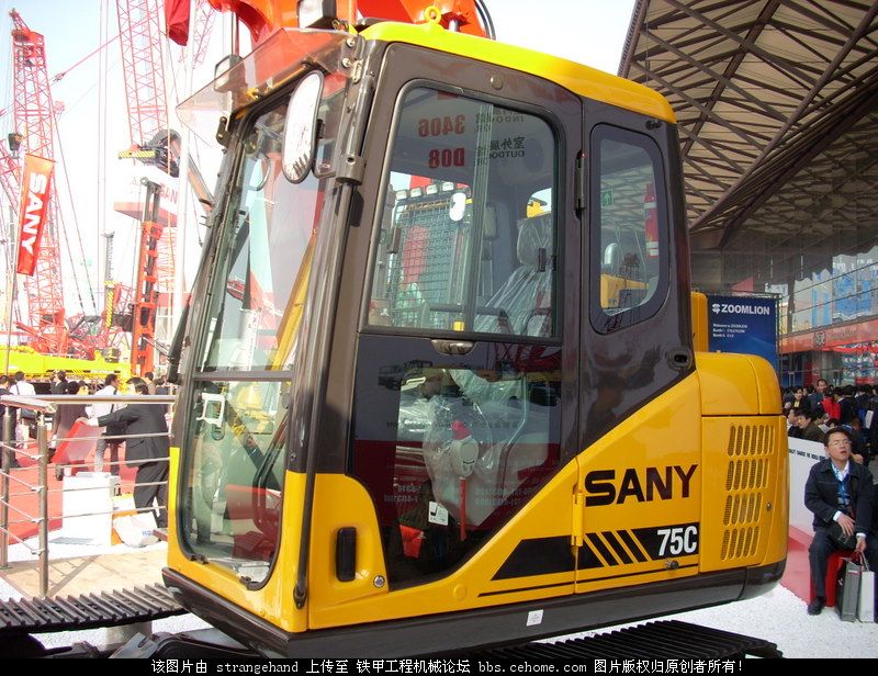 Bauma 08—三一挖掘機(jī)械