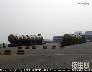 天津乙烯EO/EG吊运（3）—港口休整