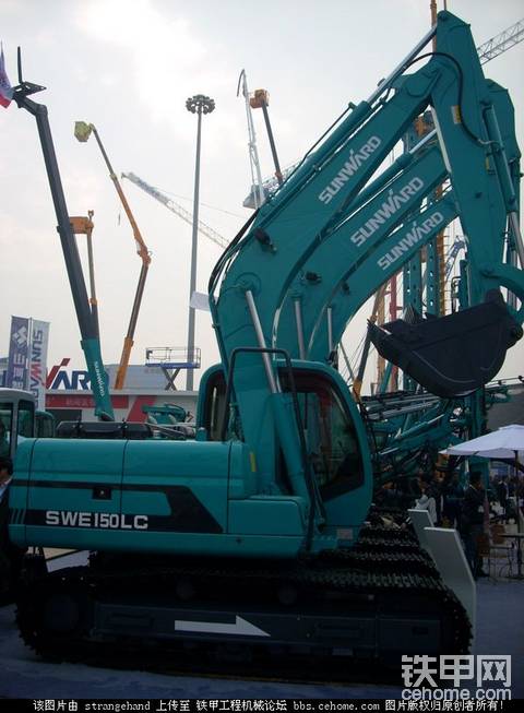 Bauma 08—山河大挖機(jī)