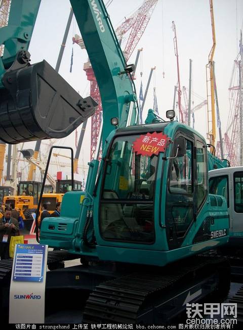 Bauma 08—山河大挖機(jī)