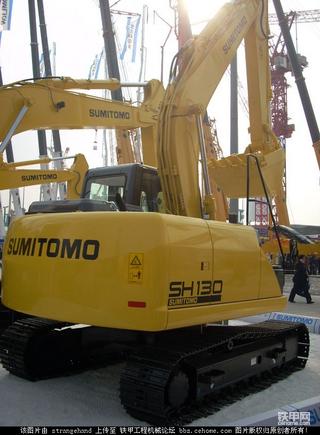 Bauma 08—住友挖机