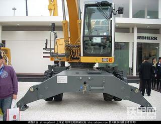 Bauma 08—利勃海爾挖掘機(jī)