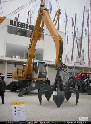 Bauma 08—利勃海尔挖掘机